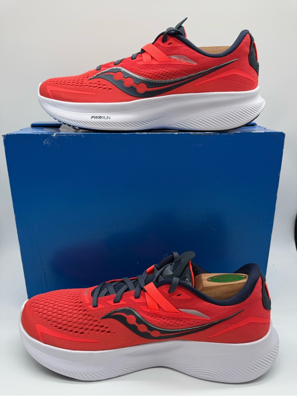 Saucony Ride 15 VIZIRED/NIGHT Women’s Running Shoes Size US 10,5 |S10729-16